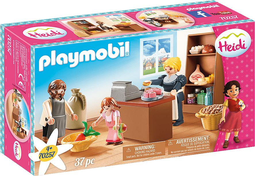 Playmobil 70257 Obchod rodiny Kellerových - obrázek 1