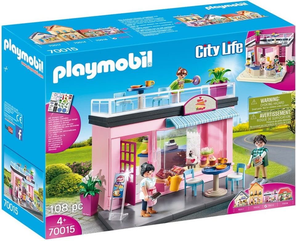 Playmobil 70015 Moje kavárna - obrázek 1