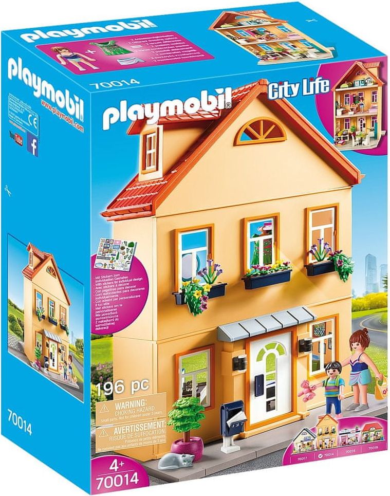 Playmobil 70014 Můj městský dům - obrázek 1