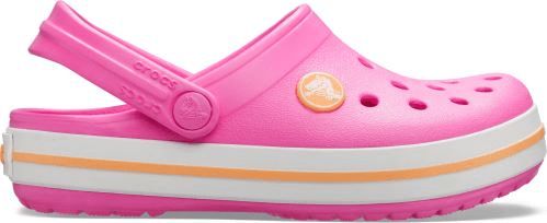 Crocs Dětské boty Crocs CROCBAND Clog K růžová/oranžová 29-30 - obrázek 1