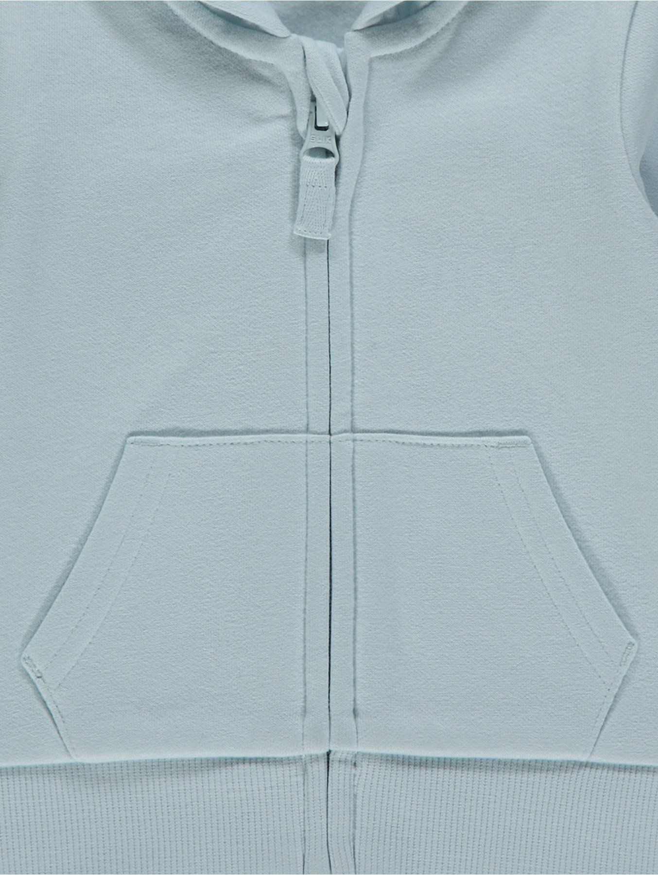 Kojenecká mikina GEORGE, světle modrá Velikost: 86 - 92cm (18 - 24 měsíců) - obrázek 2