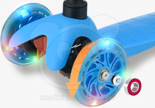 Dětská koloběžka H1 R-Sport - červená - obrázek 6
