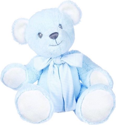HAB medvěd HUG a BOO modrý JUMBO (96,5cm) Suki Gifts - obrázek 1