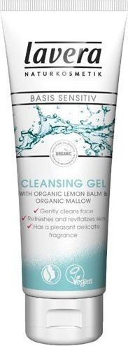 Lavera Čisticí gel pro citlivou pokožku Basis Sensitive 125 ml - obrázek 1