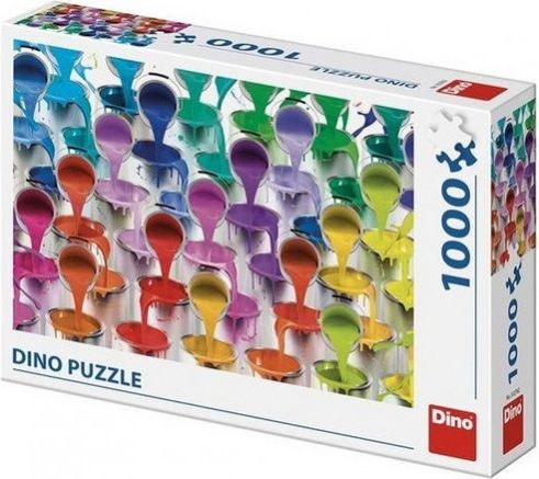 Barvy 1000 Puzzle nové - obrázek 1