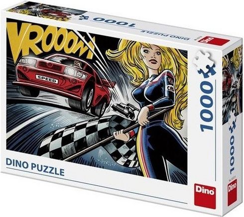 POP ART - ZÁVODY 1000 Puzzle NOVÉ - obrázek 1