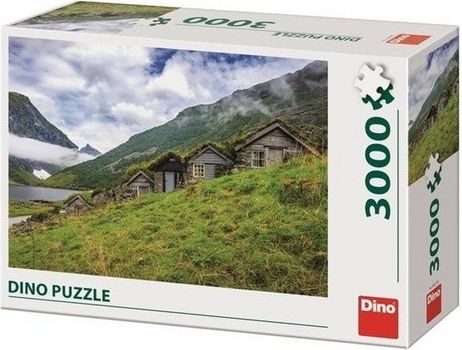 Norangsdalen valley 3000 Puzzle nové - obrázek 1