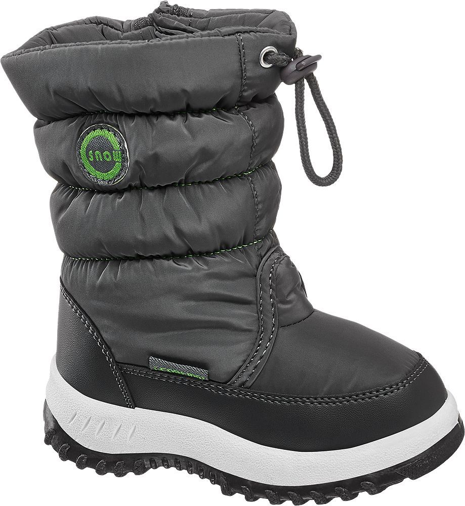 Deichmann - Cortina Šedé chlapecké sněhule Cortina 25 šedá - obrázek 1