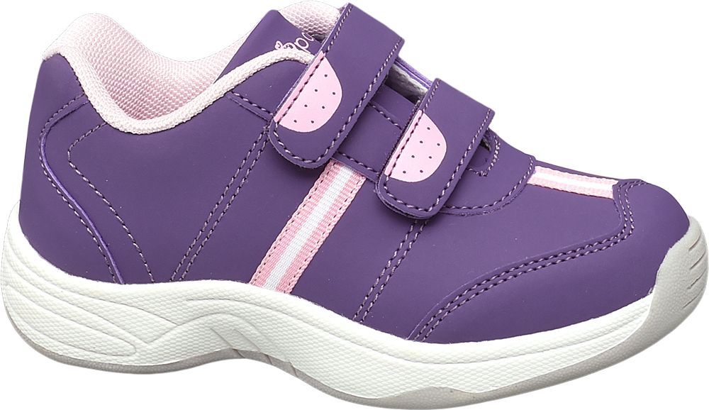 Deichmann - Cupcake Couture Fialové tenisky na suchý zip Cupcake Couture 29 fialová - obrázek 1
