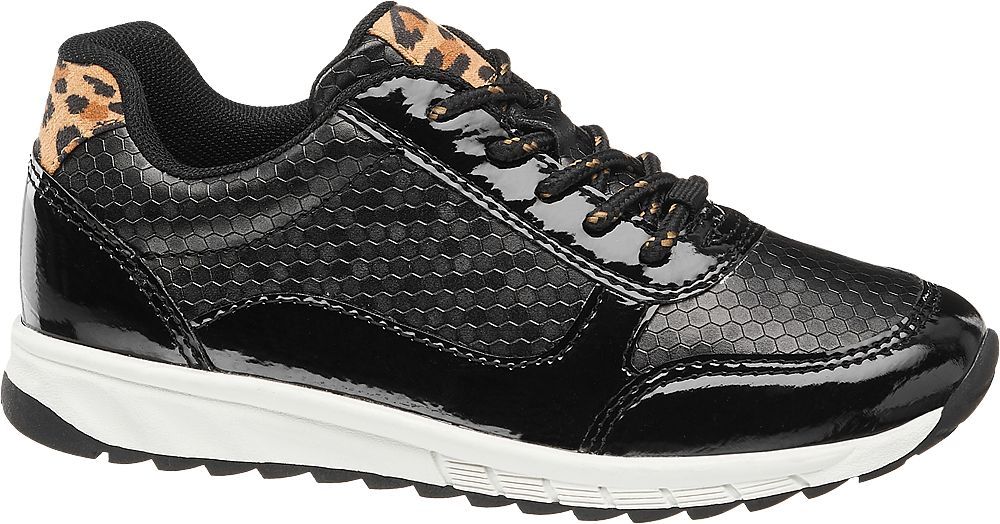 Deichmann - Graceland Černé tenisky Graceland 35 černá - obrázek 1