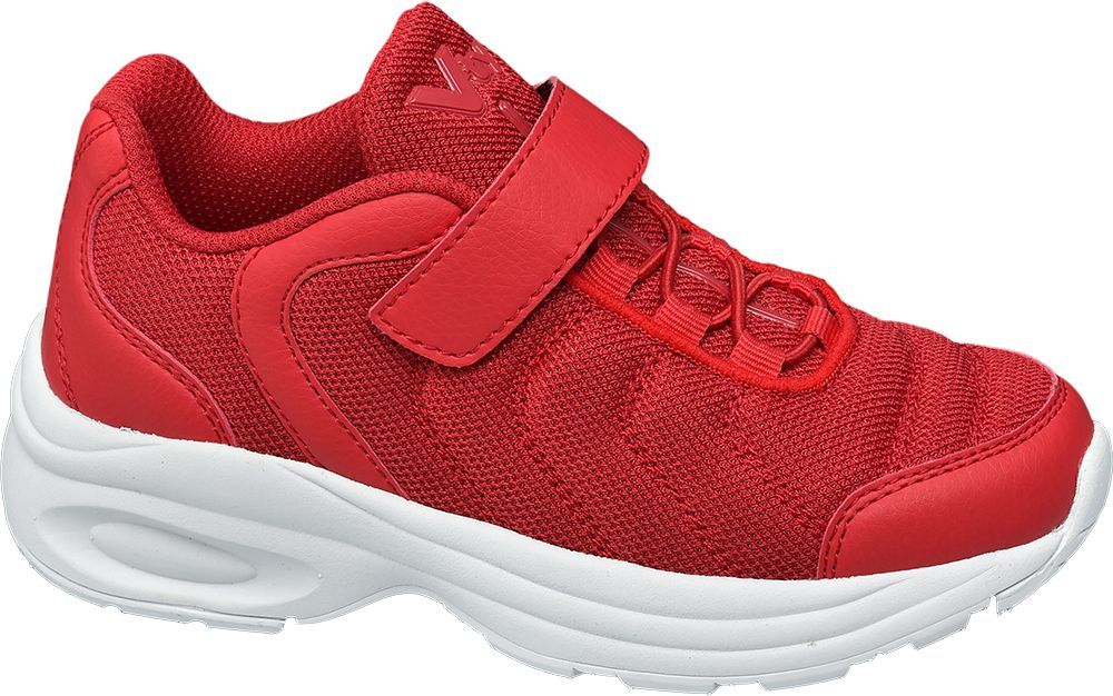 Deichmann - Vty Červené tenisky na suchý zip Vty 33 červená - obrázek 1