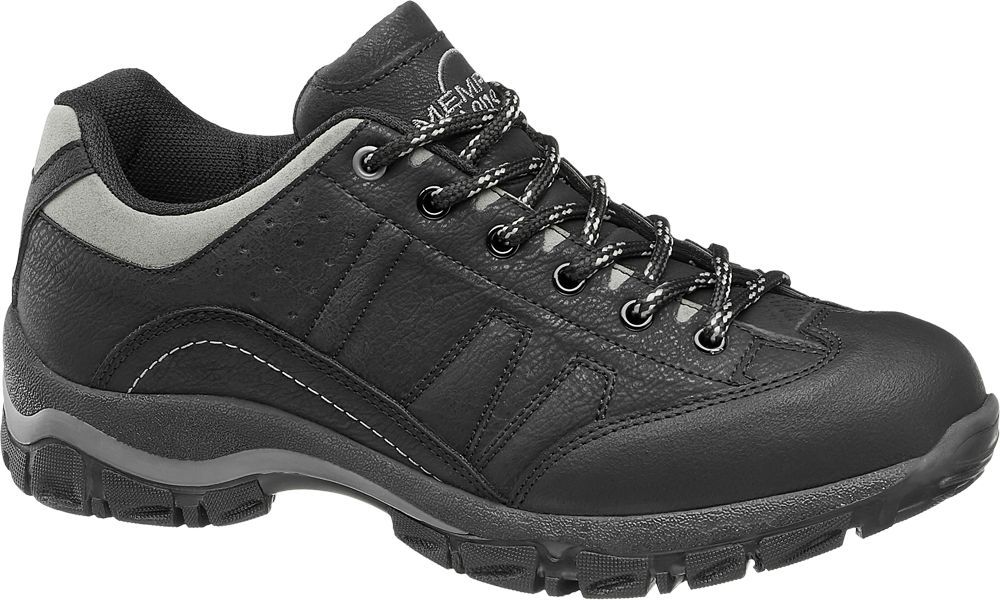 Deichmann - Memphis One Černé tenisky Memphis One 38 černá - obrázek 1
