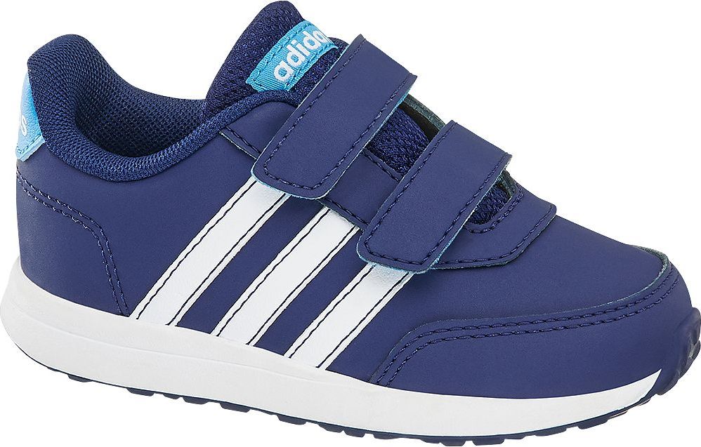 Deichmann - adidas Modré dětské tenisky na suchý zip Adidas Vs Switch 2 Cmf I 21 modrá - obrázek 1
