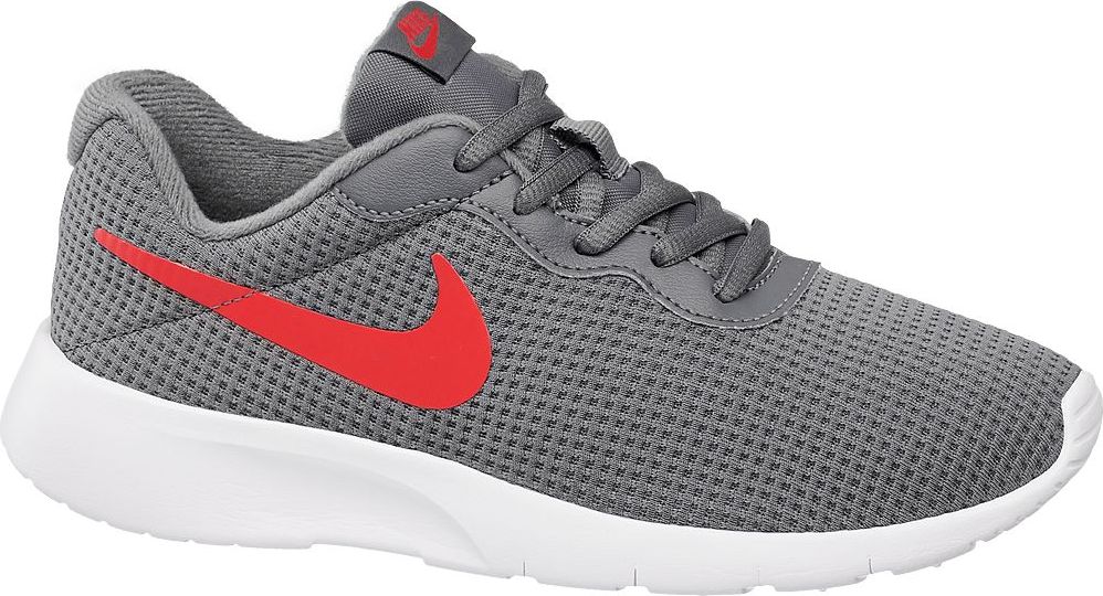 Deichmann - NIKE Šedé tenisky Nike Tanjun Gs 38 šedá - obrázek 1