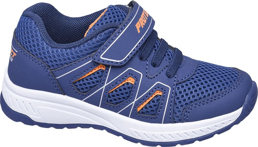 Deichmann - Bobbi-Shoes Modré tenisky na suchý zip Bobbi-Shoes 28 modrá - obrázek 1