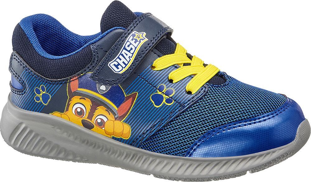 Deichmann - Paw Patrol Modré tenisky na suchý zip Tlapková patrola 27 modrá - obrázek 1