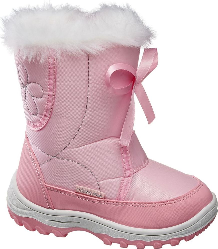 Deichmann - Cortina Růžové dívčí sněhule Cortina 25 růžová - obrázek 1