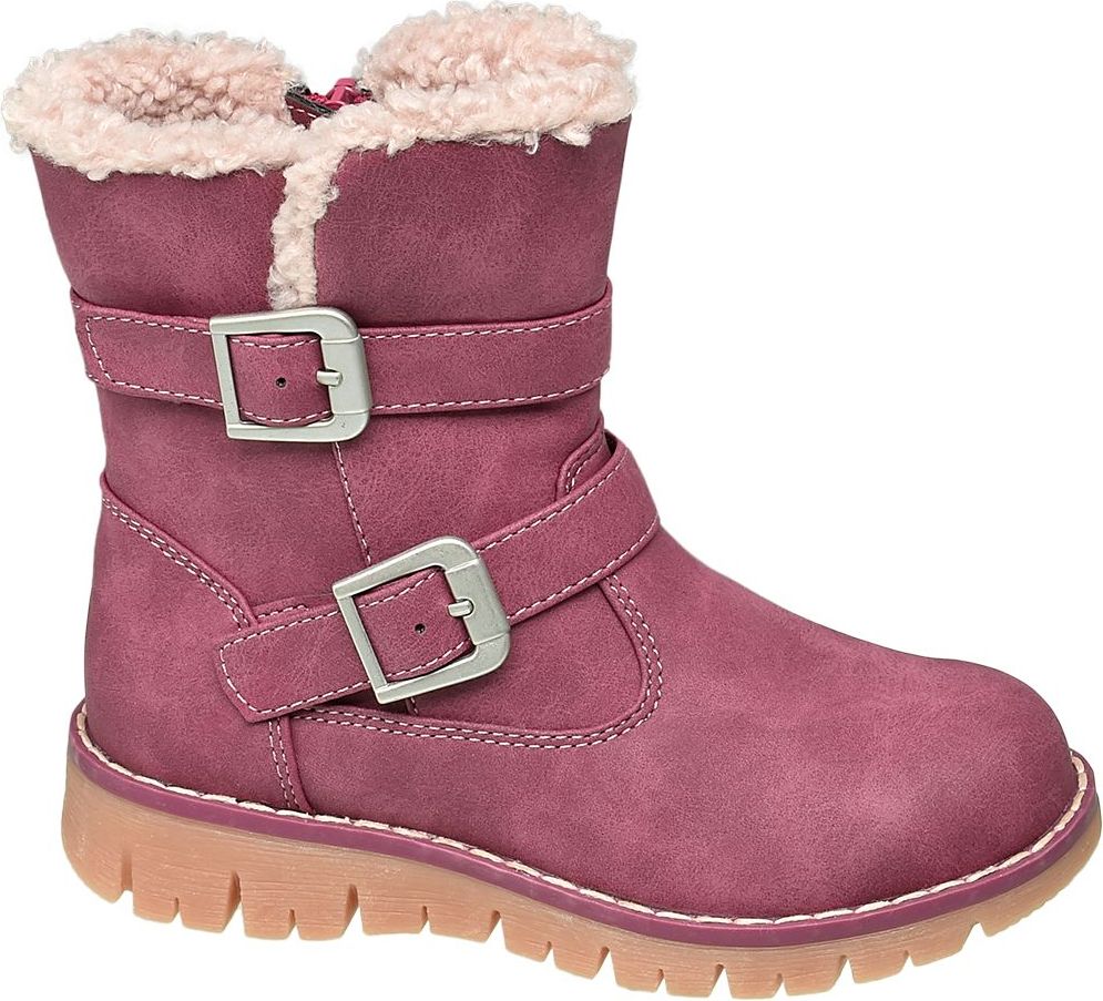 Deichmann - Cupcake Couture Růžové dívčí kozačky Cupcake Couture 27 růžová - obrázek 1