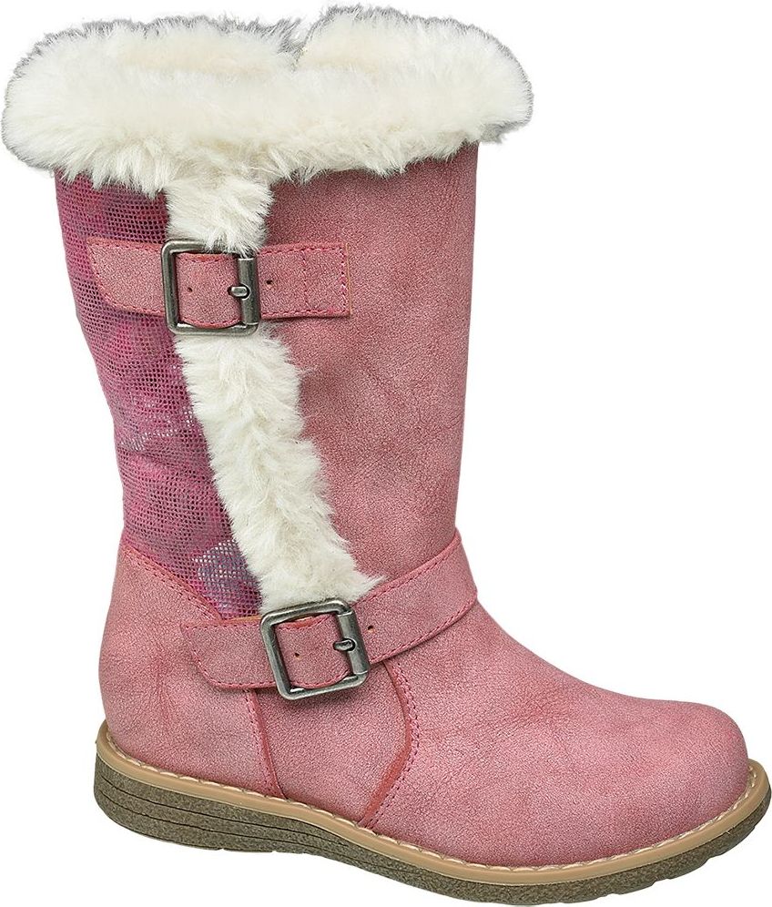 Deichmann - Cupcake Couture Růžové dívčí kozačky Cupcake Couture 27 růžová - obrázek 1