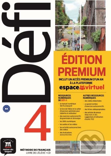 Défi 4 - Livre de l'élève - Difusión - obrázek 1