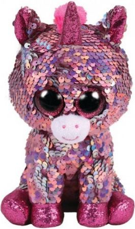 Beanie Boos Flippables Sparkle jednorožec 24 cm - obrázek 1