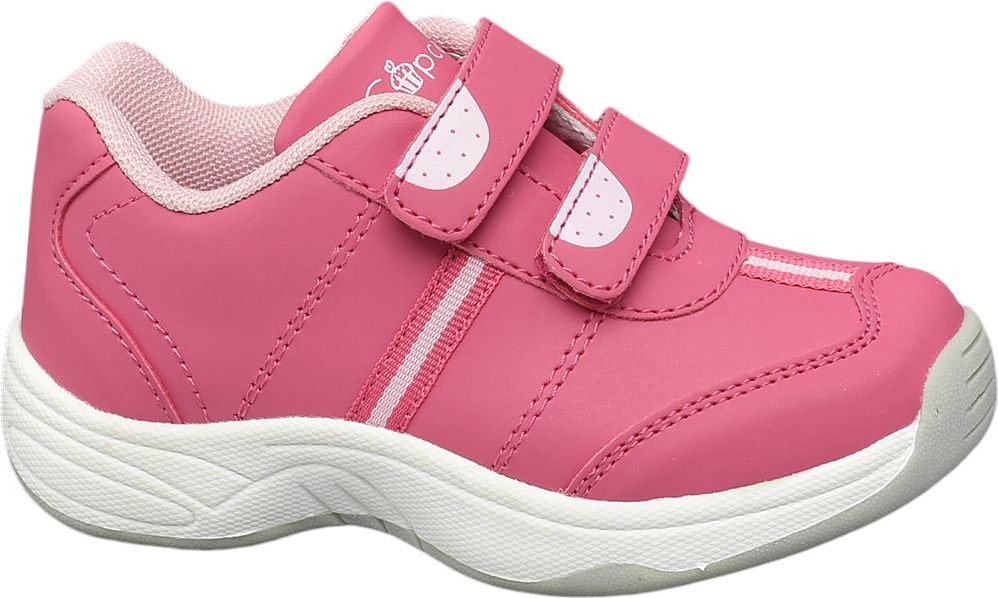 Deichmann - Cupcake Couture Růžové tenisky na suchý zip Cupcake Couture 30 růžová - obrázek 1