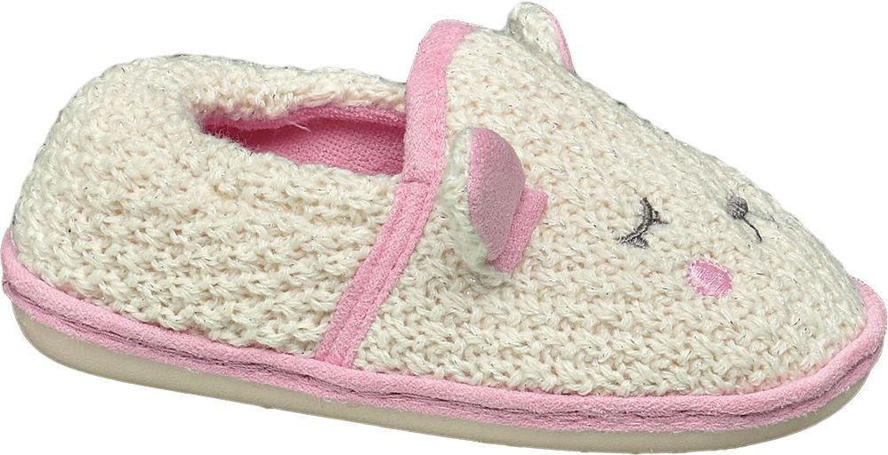 Deichmann - Cupcake Couture Bílé papuče Cupcake Couture 28 bílá - obrázek 1