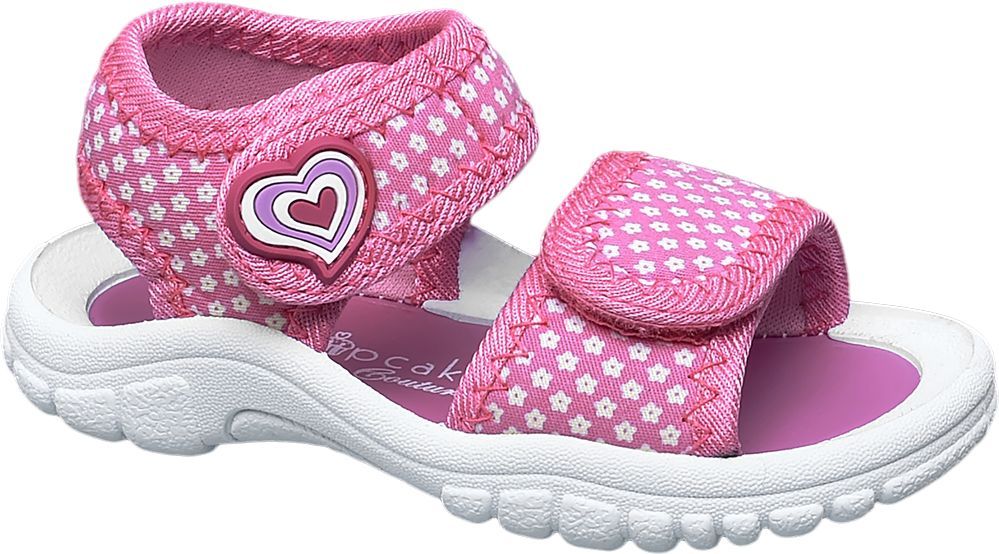 Deichmann - Cupcake Couture Sandály 25 barva fuchsie - obrázek 1