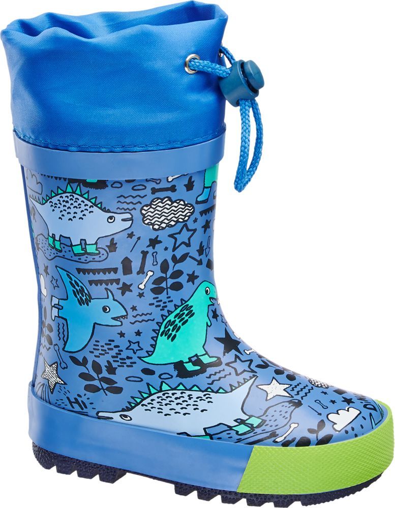 Deichmann - Cortina Modré dětské holínky Cortina 24 modrá - obrázek 1