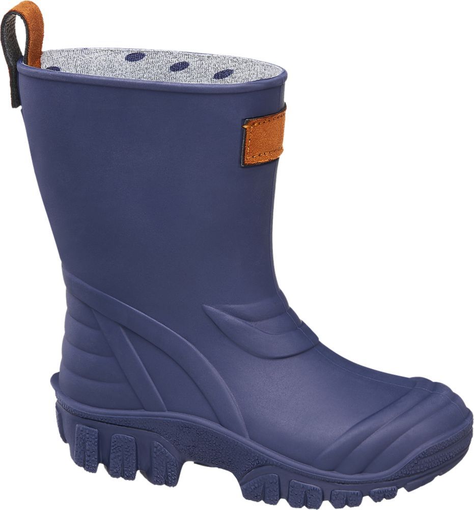 Deichmann - Cortina Modré chlapecké holínky Cortina 26/27 modrá - obrázek 1