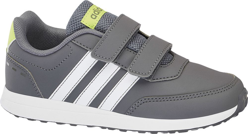 Deichmann - adidas Šedé tenisky na suchý zip Adidas Vs Switch 2 Cmf C 30 šedá - obrázek 1