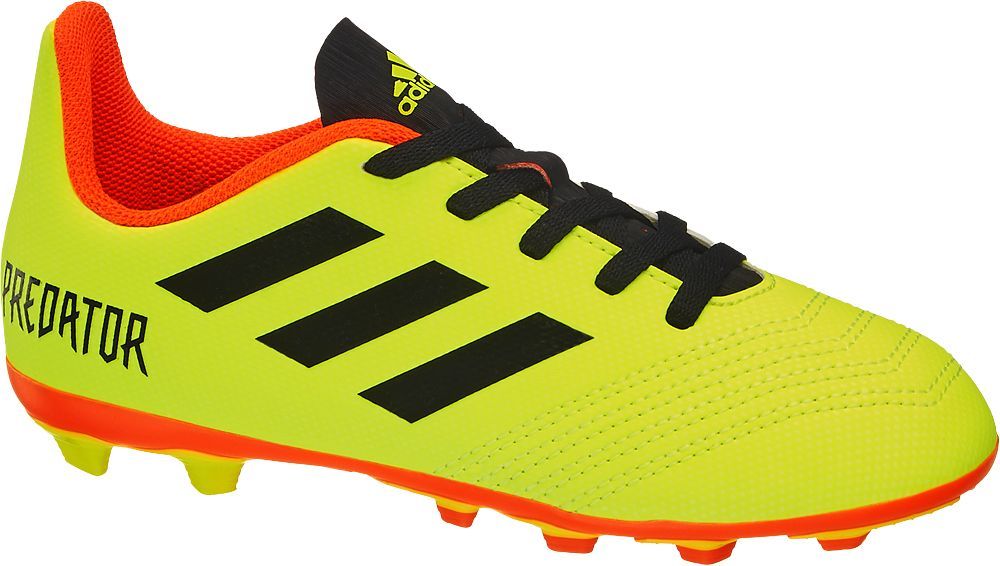 Deichmann - adidas Žluté kopačky Adidas Predator 18.4 FXGJ 29 žlutá - obrázek 1