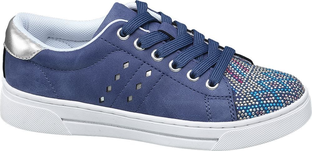 Deichmann - Venice Modré tenisky Venice 32 modrá - obrázek 1