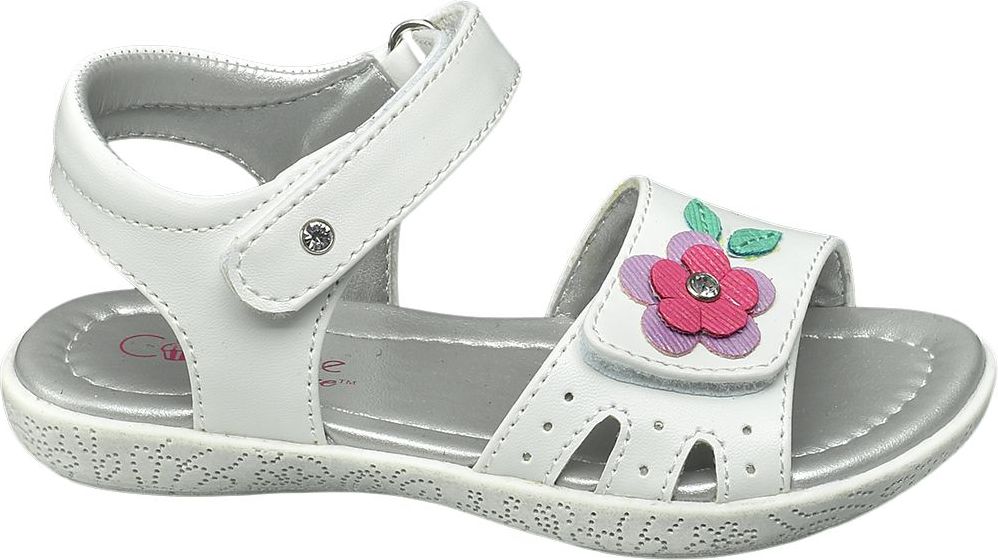 Deichmann - Cupcake Couture Sandály 29 bílá - obrázek 1