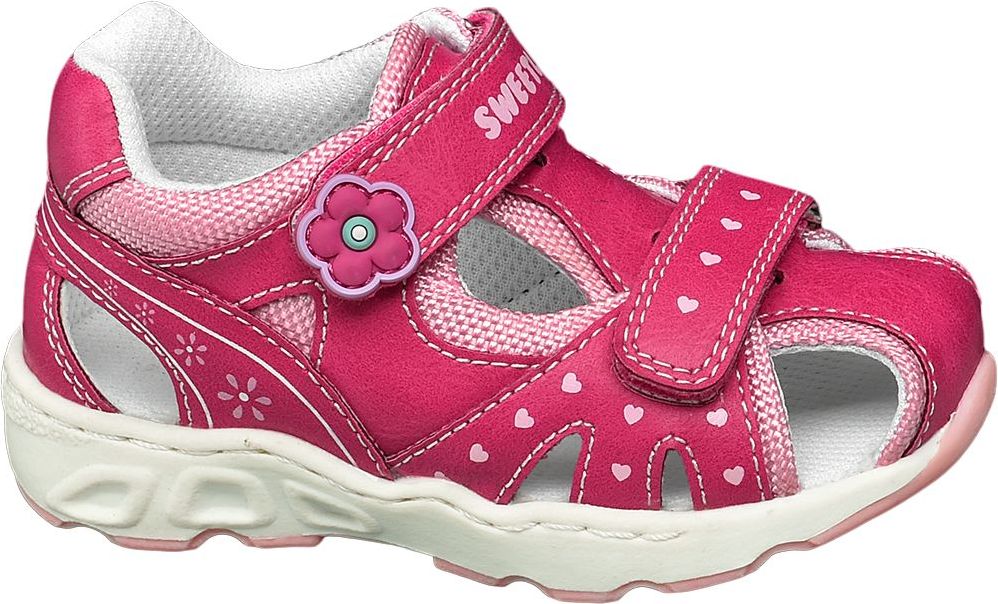 Deichmann - Cupcake Couture Sandály s pevnou patou 24 růžová - obrázek 1