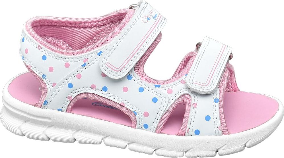 Deichmann - Cupcake Couture Sandály 25 bílá - obrázek 1