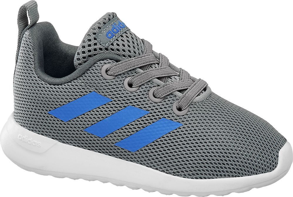 Deichmann - adidas Šedé dětské slip-on tenisky Adidas Lite Racer Clean Inf 27 šedá - obrázek 1