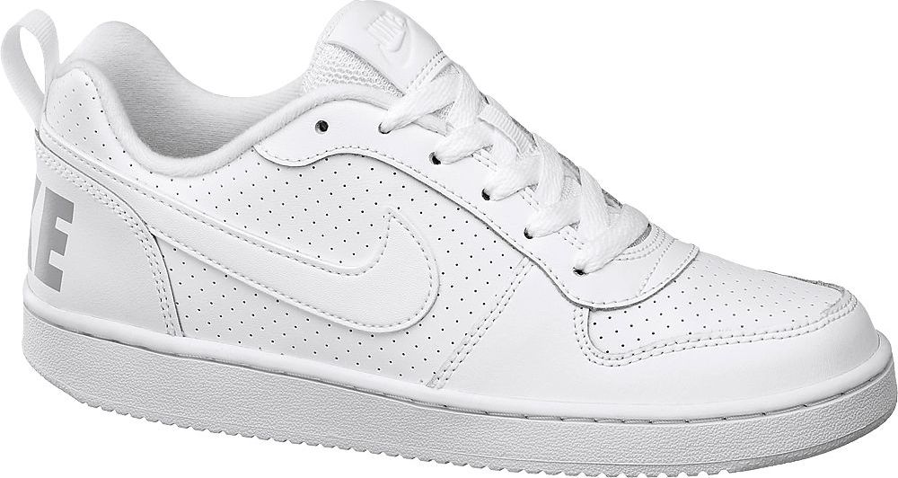 Deichmann - NIKE Bílé tenisky Nike Court Borough Low 38 bílá - obrázek 1