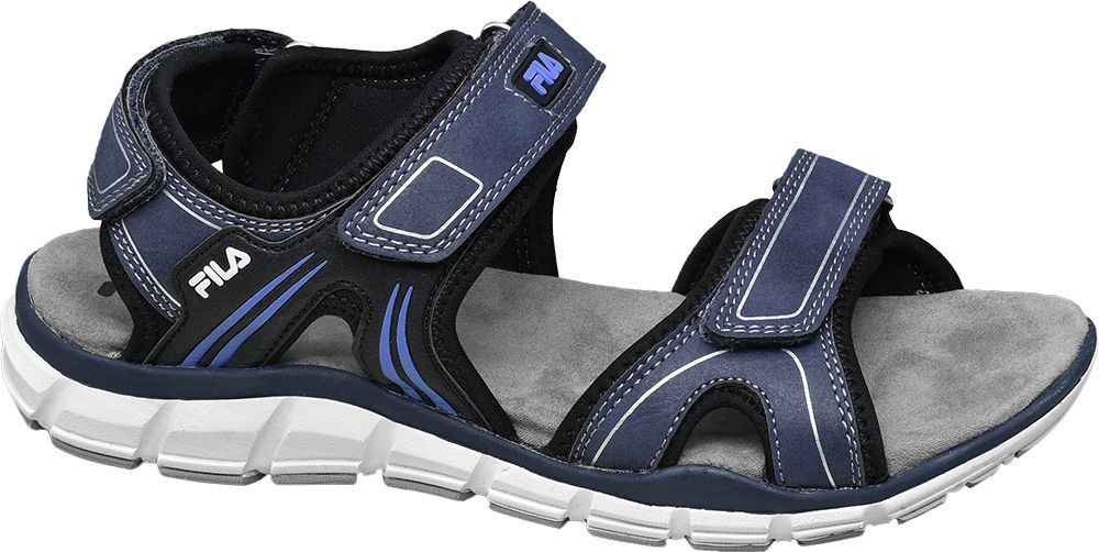 Deichmann - Fila Sandály 39 modrá - obrázek 1
