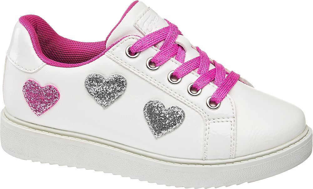 Deichmann - Cupcake Couture Bílé tenisky Cupcake Couture 31 bílá - obrázek 1