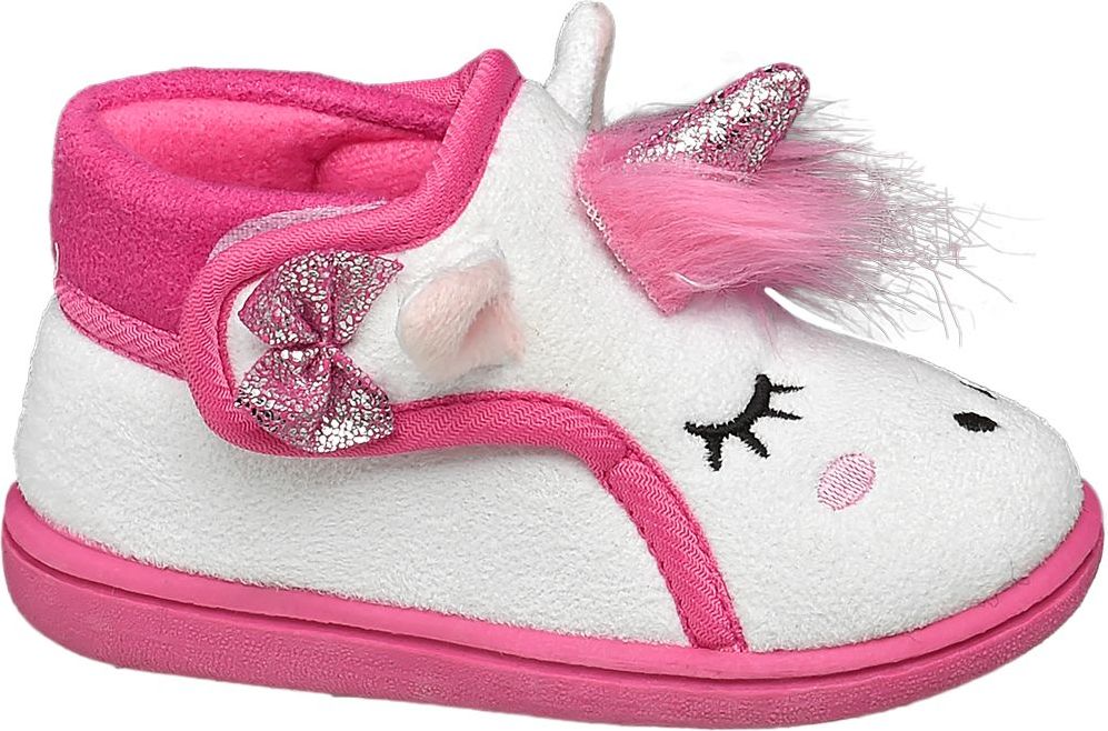 Deichmann - Cupcake Couture Růžovo-bílé dětské bačkůrky Cupcake Couture 24 růžová - obrázek 1
