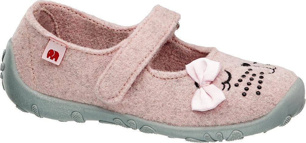Deichmann - Elefanten Růžové bačkory Elefanten 29 růžová - obrázek 1