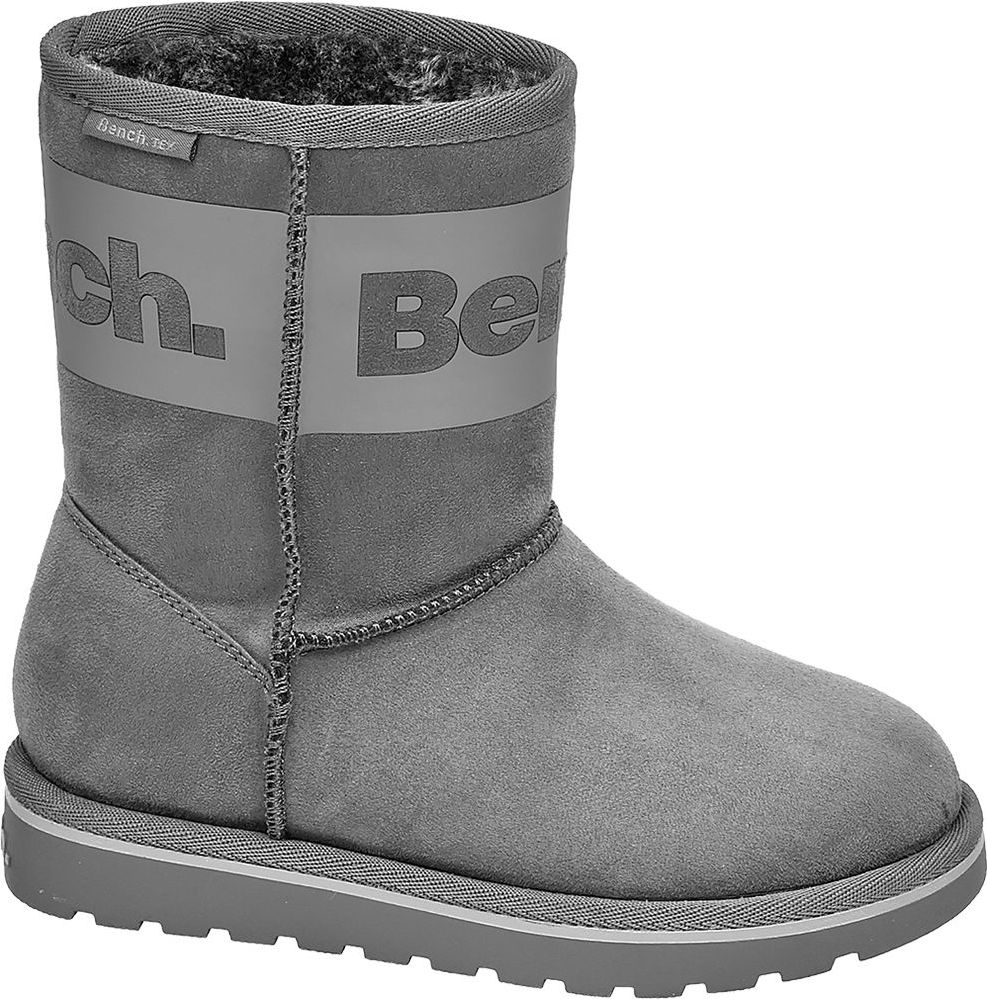 Deichmann - Bench Šedé dívčí válenky Bench s TEX membránou 34 šedá - obrázek 1