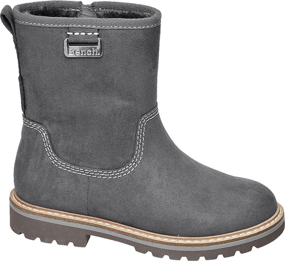 Deichmann - Bench Šedé dívčí kozačky Bench s TEX membránou 31 šedá - obrázek 1