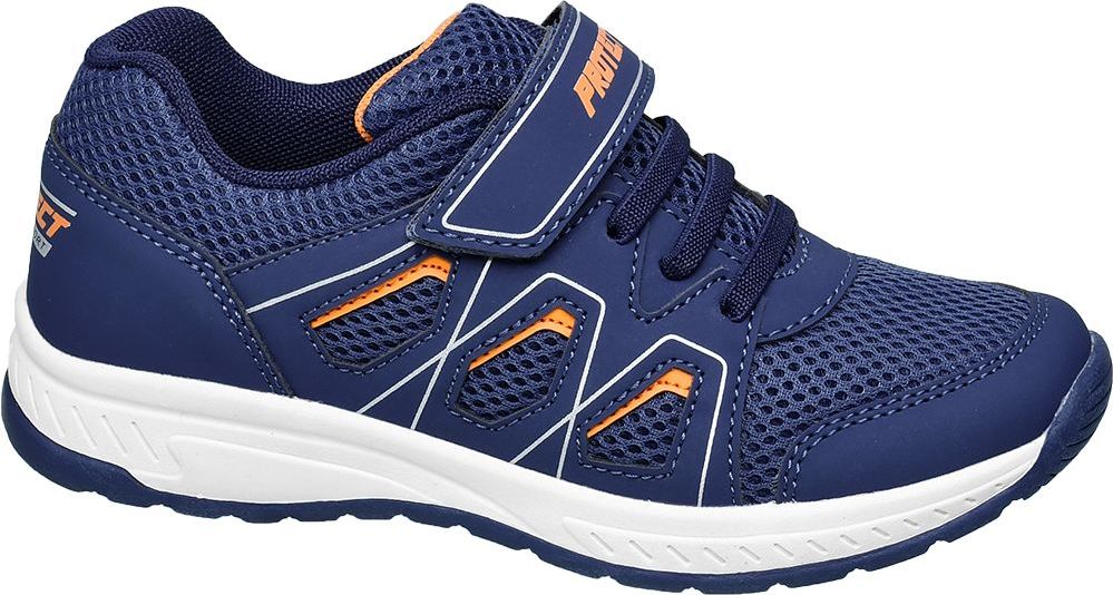 Deichmann - Vty Modré tenisky na suchý zip Vty 33 modrá - obrázek 1