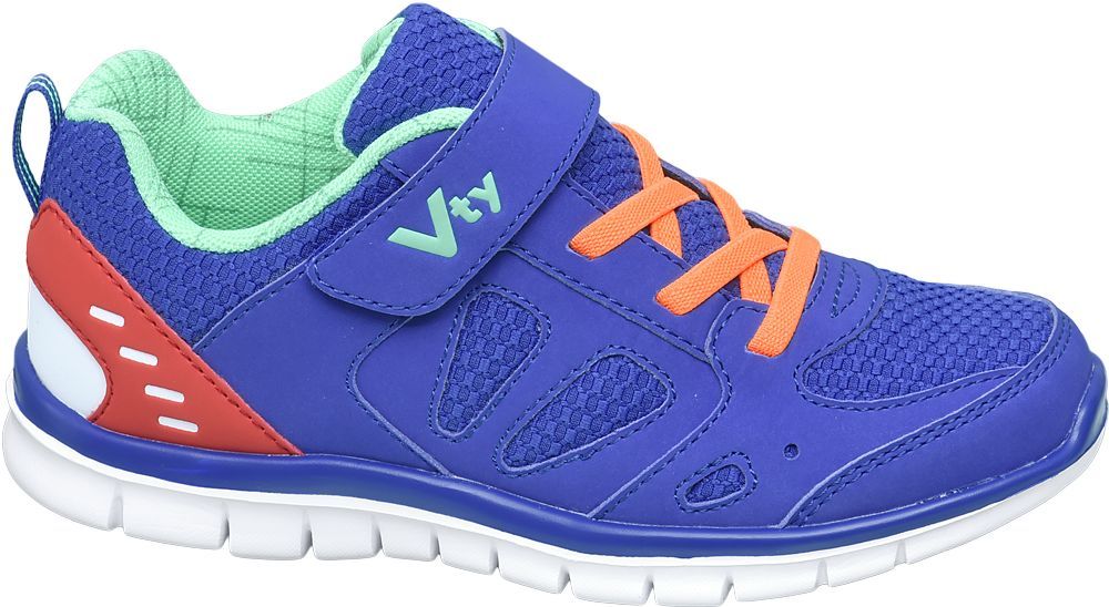 Deichmann - Vty Modré tenisky na suchý zip Vty 34 modrá - obrázek 1