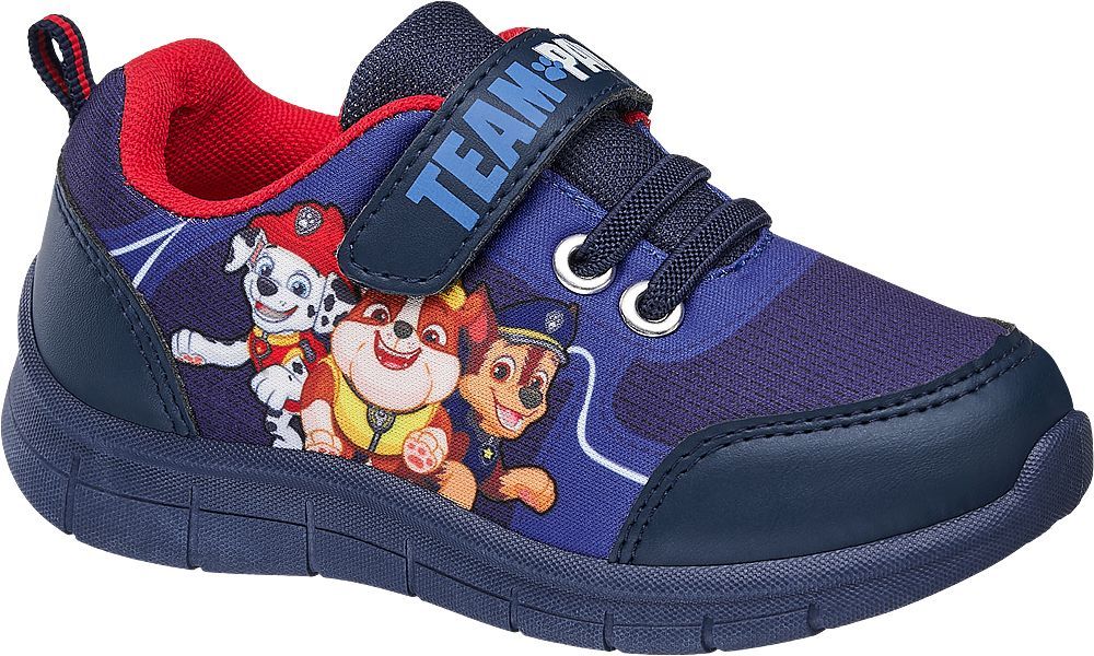 Deichmann - Paw Patrol Modré tenisky na suchý zip Tlapková patrola 27 modrá - obrázek 1