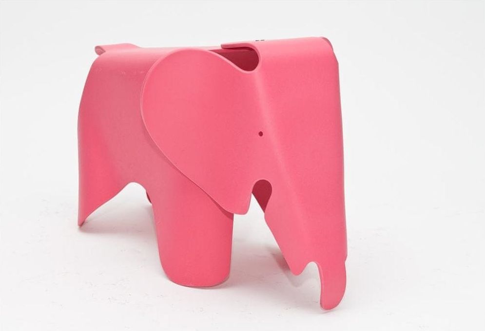Mørtens Furniture Stolička pro děti Slon, 64 cm, růžová - obrázek 1