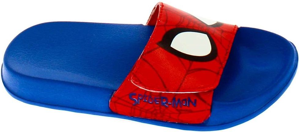 Disney by Arnetta chlapecké pantofle Spiderman 33/34 tmavě modrá - obrázek 1