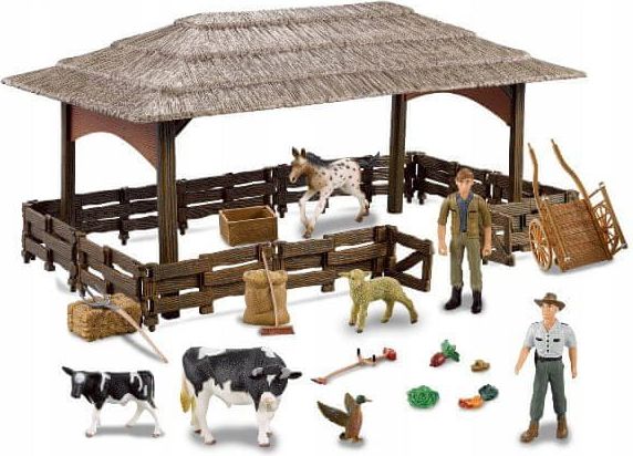 FARMEE Farma - stodola s příslušenstvím IV 48x24x27cm - obrázek 1